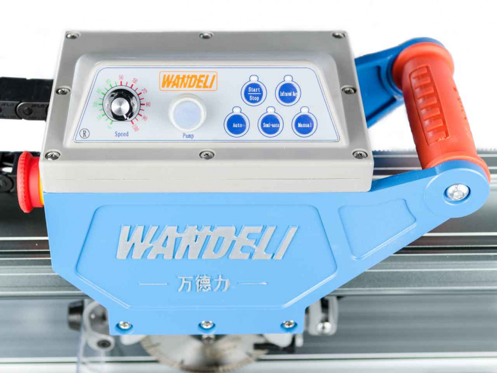 Электрический плиткорез Wandeli QXZ-ZD-1200  1550Вт Laser с автоматикой