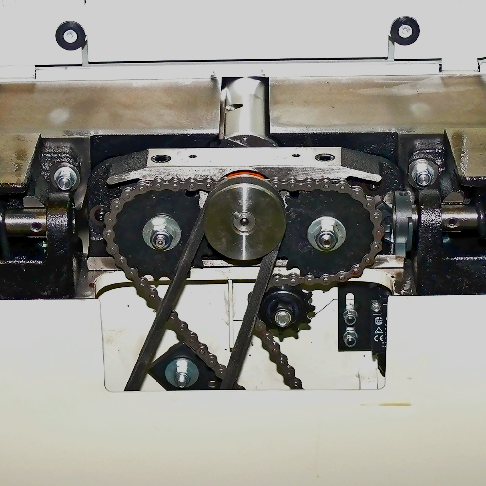 JIB PT310A HL (400В) Фуговально-рейсмусовый станок с валом Helical