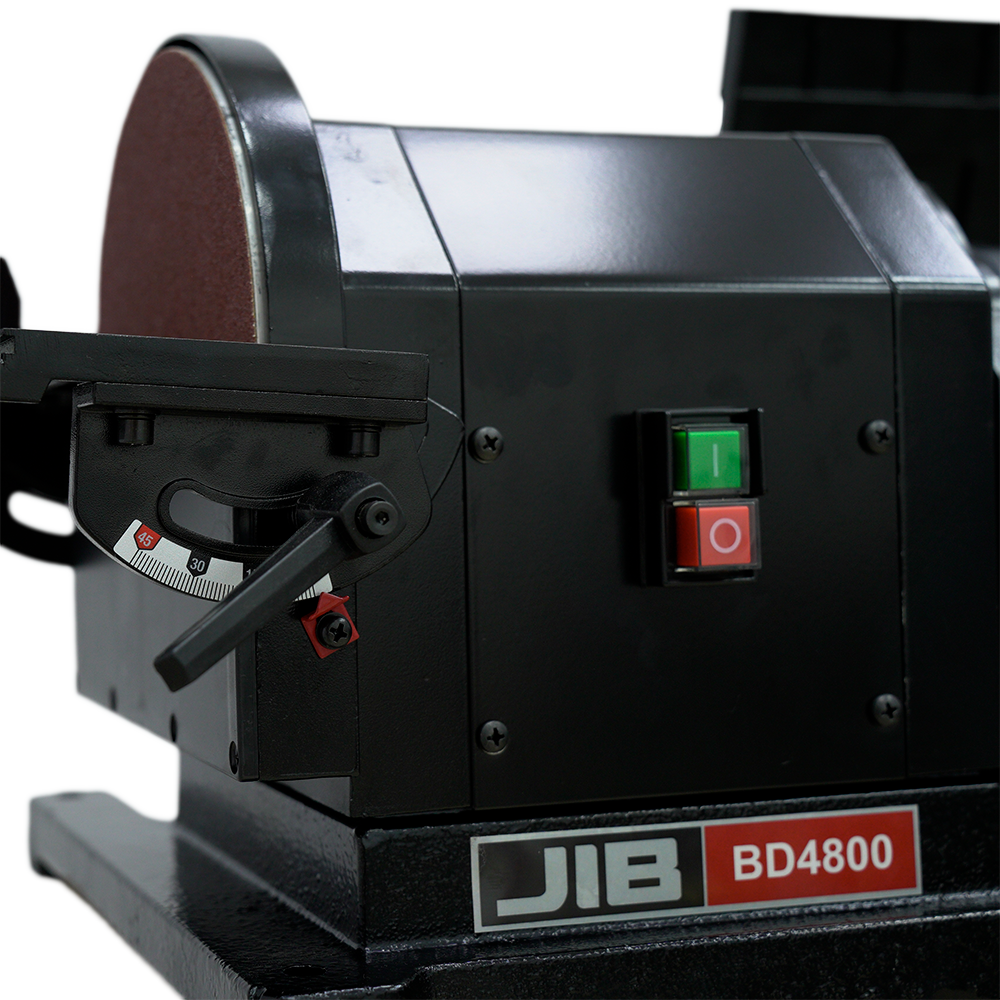 JIB BD4800 Тарельчато- ленточный шлифовальный станок