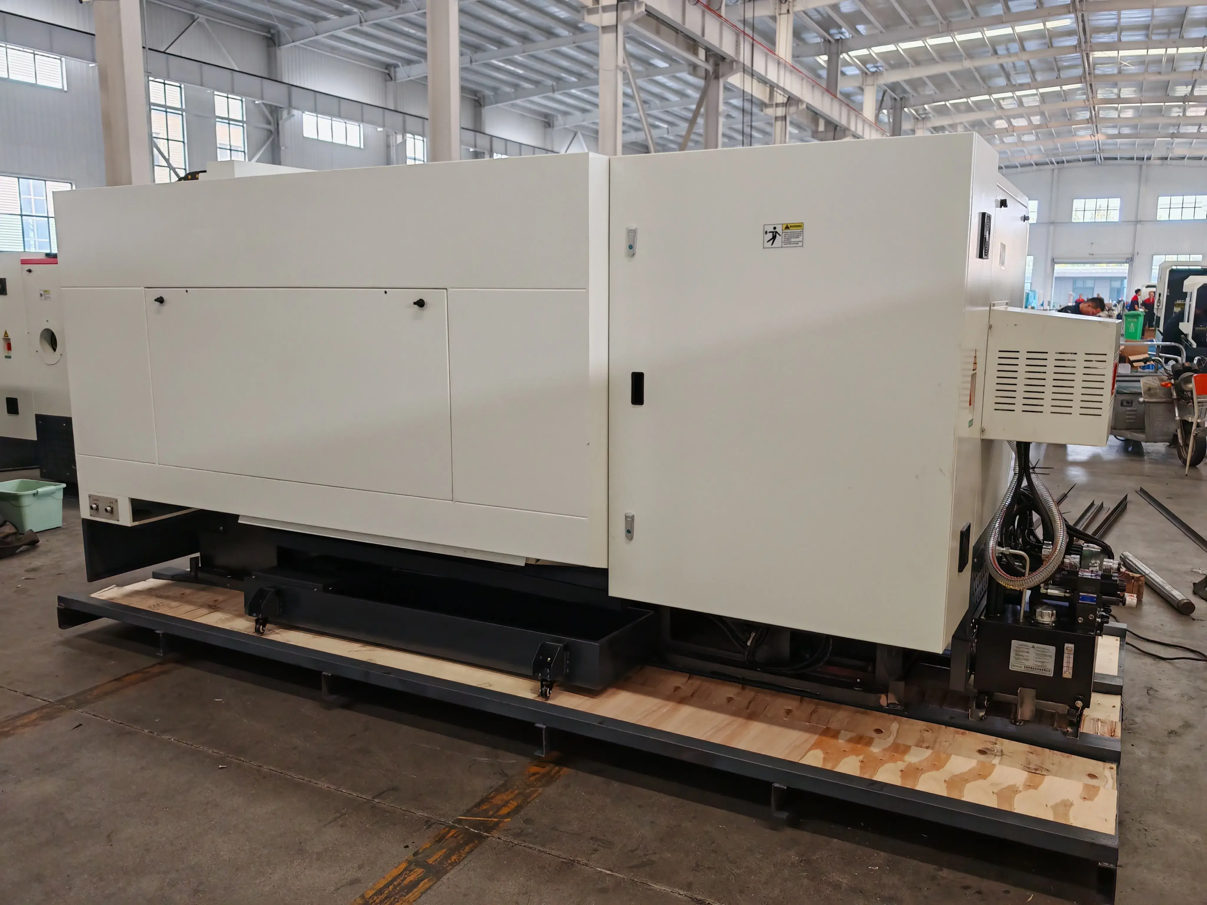 Токарный станок с ЧПУ Realrez CK 6163х1500 (GSK980TDC)