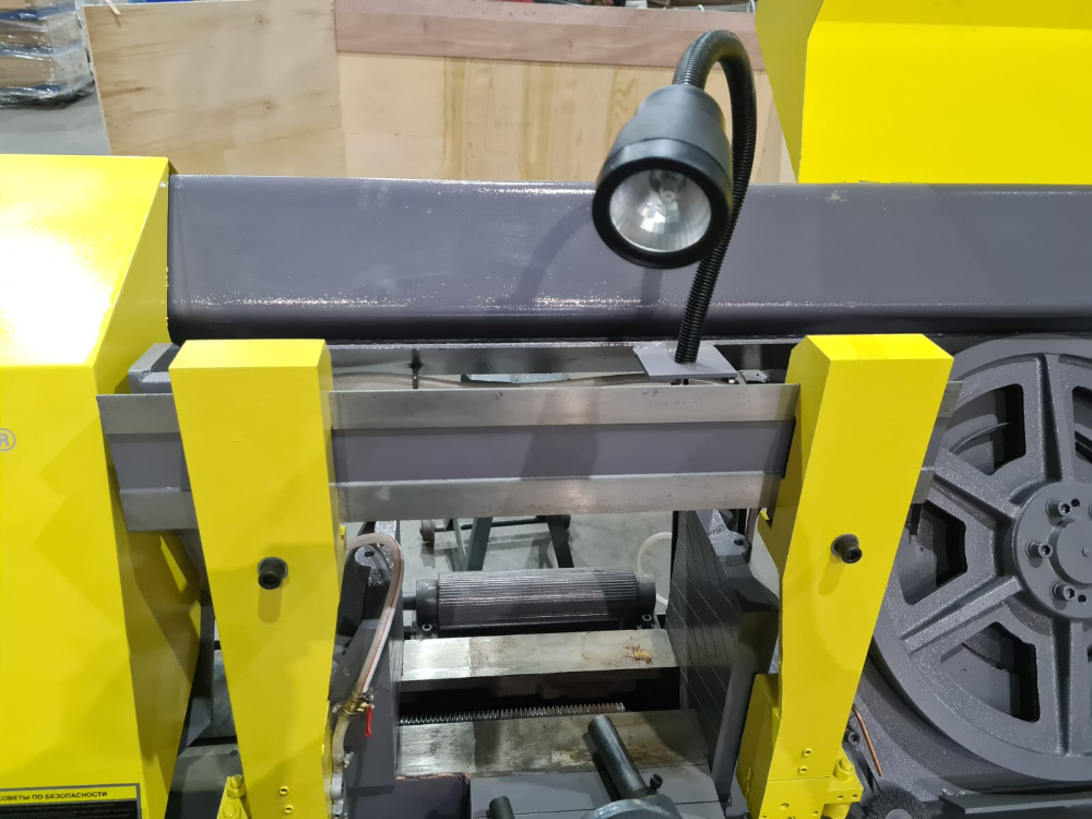 СТАНОК ЛЕНТОЧНОПИЛЬНЫЙ ПОЛУАВТОМАТИЧЕСКИЙ REALREZ GB4038