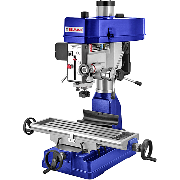 Станок фрезерно-сверлильный BELMASH BM-32/400