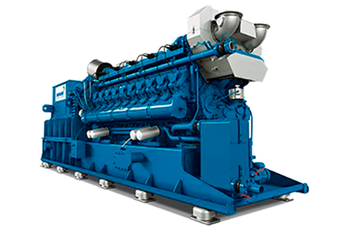 Газопоршневая электростанция TSS MWM-2300