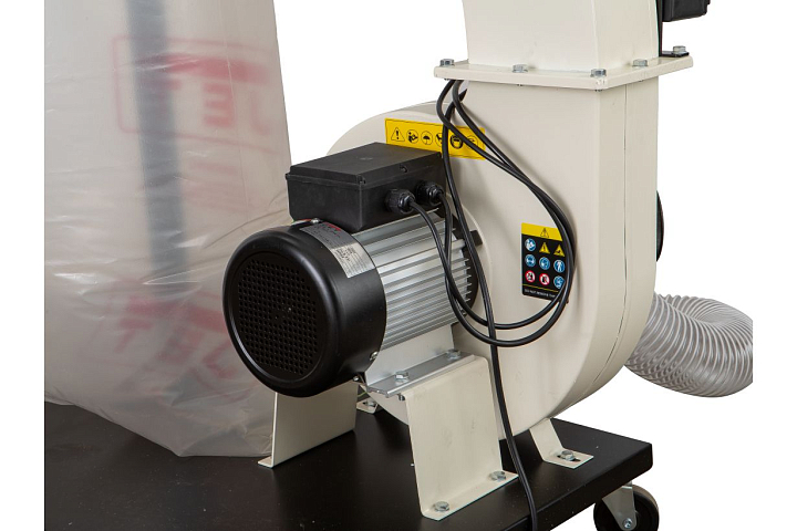 JET DC-1200CK-T Вытяжная установка с дистанционным управлением 400 В