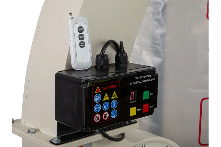 JET DC-1200CK-T Вытяжная установка с дистанционным управлением 400 В