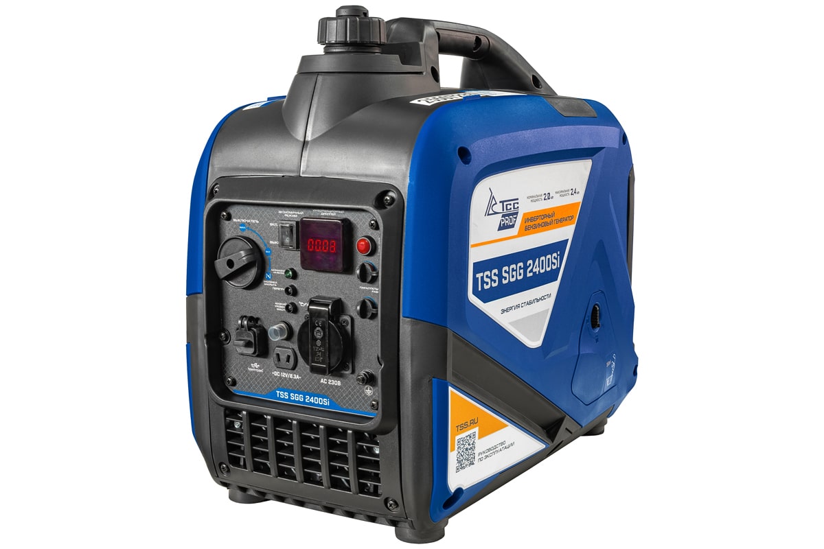 Бензогенератор инверторный SGG 2400Si