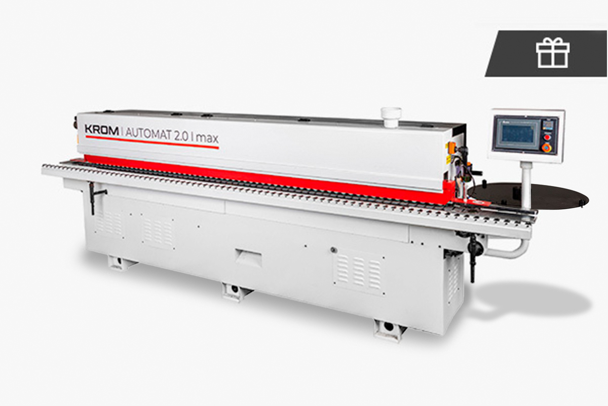 Автоматический кромкооблицовочный станок AUTOMAT 2.0 MAX