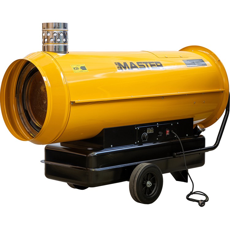 Дизельная тепловая пушка OURMASTER DV 290 - 85 кВт непрямого нагрева