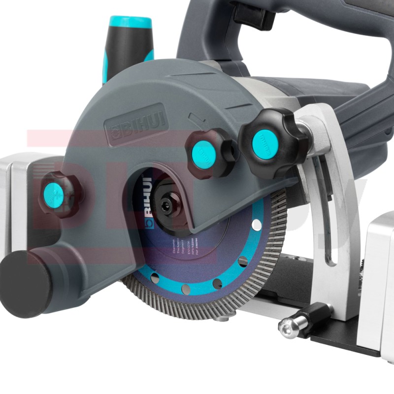 Электрический плиткорез для крупноформатной плитки BIHUI (рез до 3.2м), 5 поколение, арт.LFEC5MR (LFRS5+LFEC5)