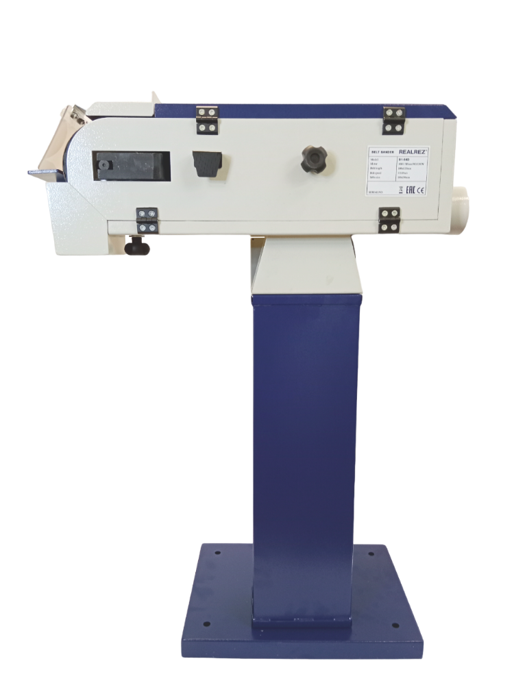 Ленточный шлифовальный станок REALREZ B1-S4D (400V)