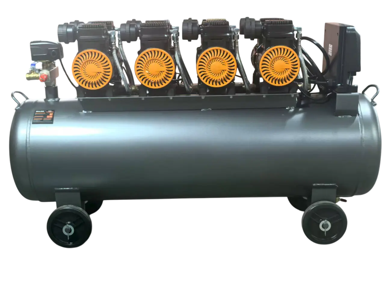 Безмасляный компрессор REALREZ TR-160