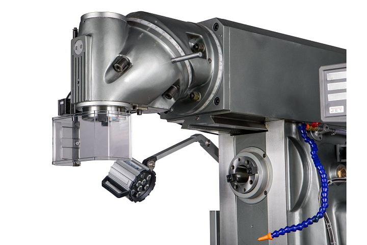 JET JUM-1263VH DRO Широкоуниверсальный фрезерный станок (JET Дисконт)