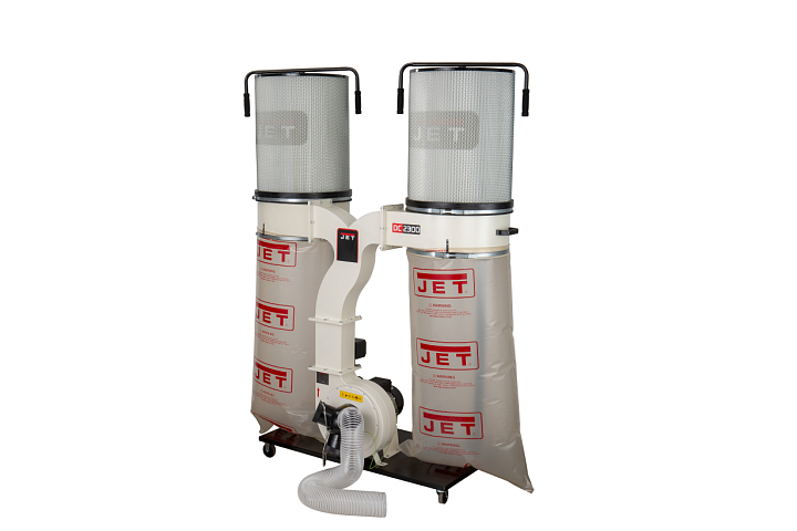 JET DC-2300СК-T Вытяжная установка с дистанционным управлением 400 В