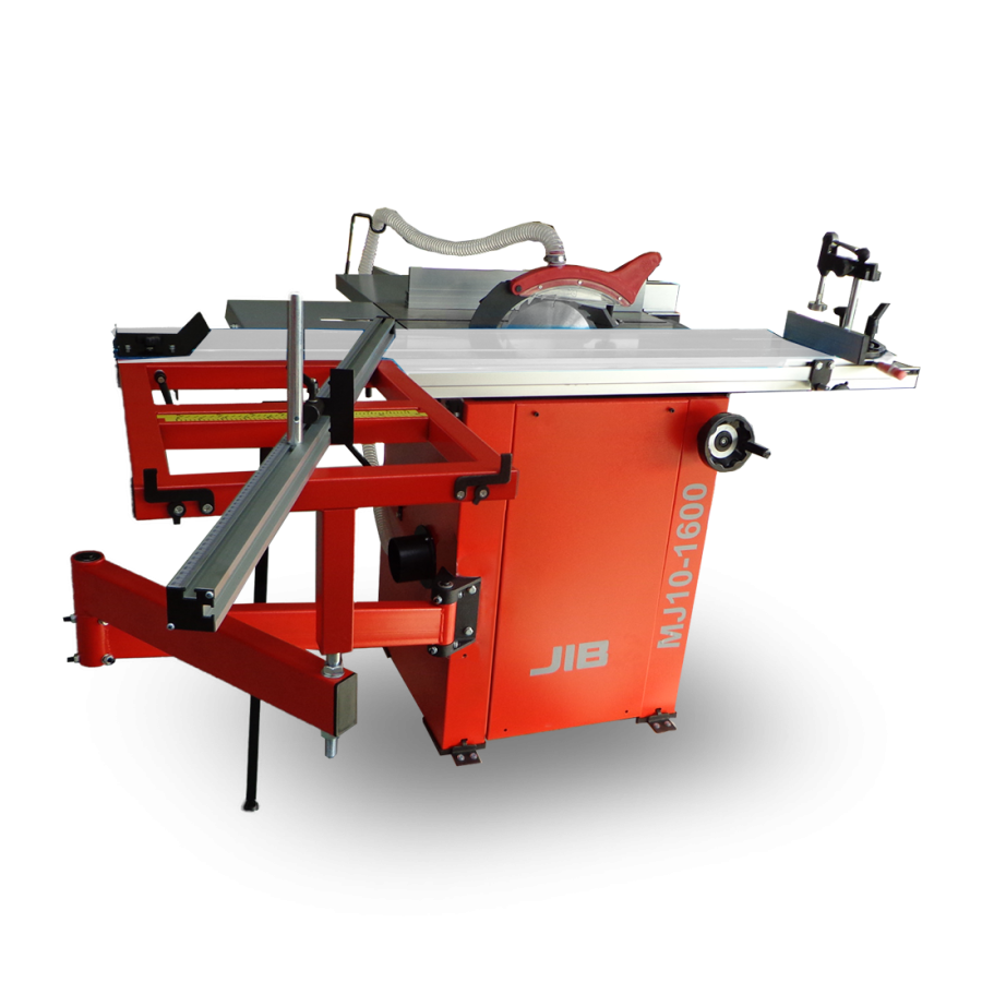 JIB MJ10-1600 400B Круглопильный станок
