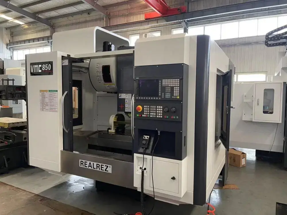 Фрезерный обрабатывающий центр с ЧПУ VMC850 (Siemens 828D)