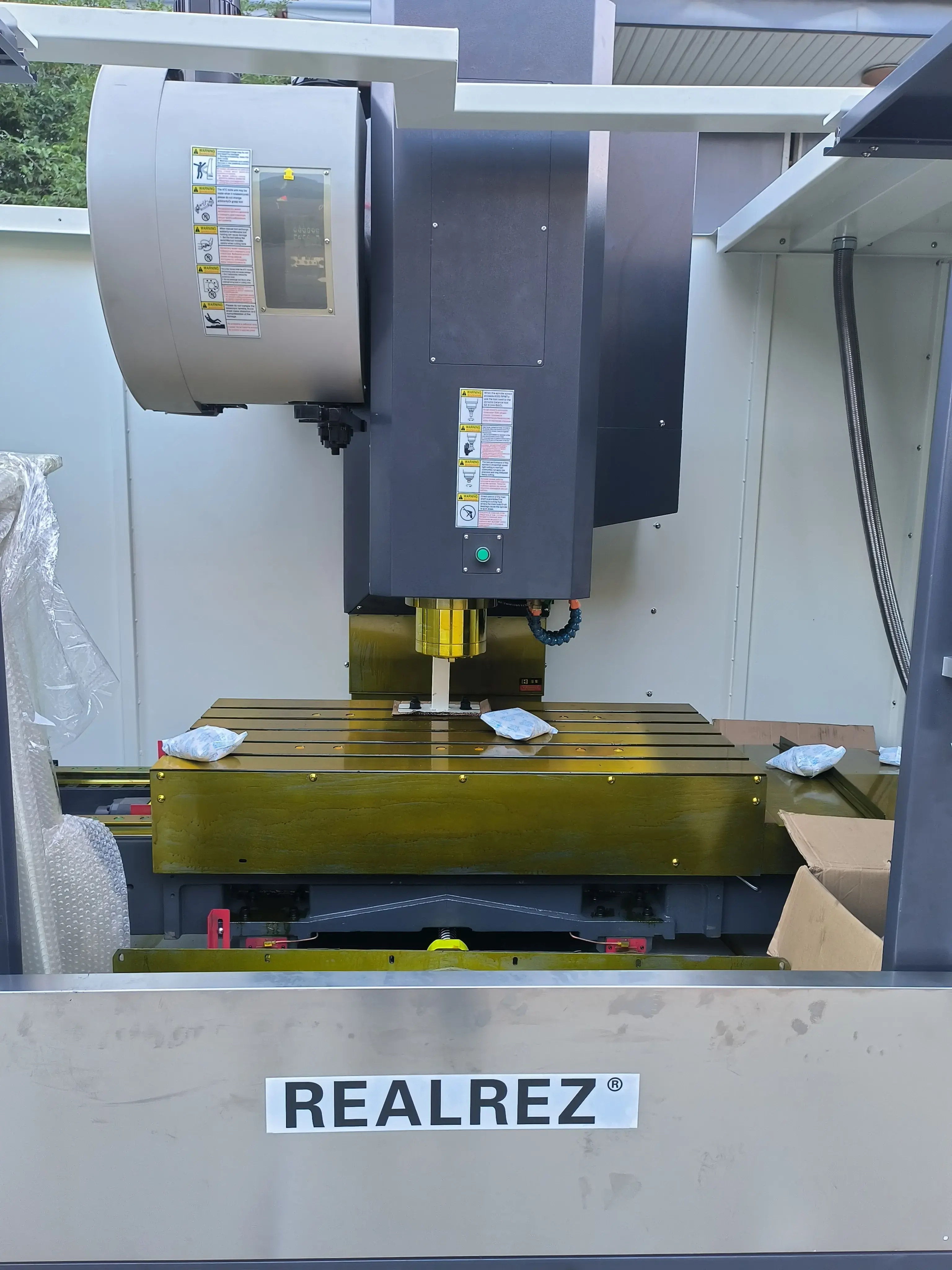 Фрезерный обрабатывающий центр с ЧПУ VMC1160 (ЧПУ GSK 25I)