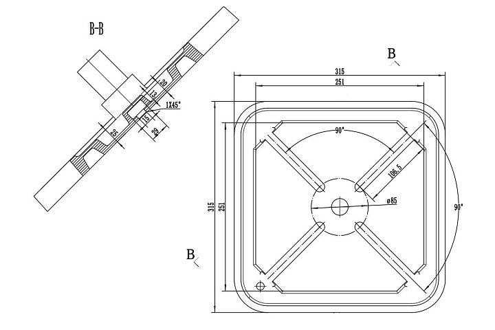 JETRUS JDP-17LT Вертикально-сверлильный станок 400 В