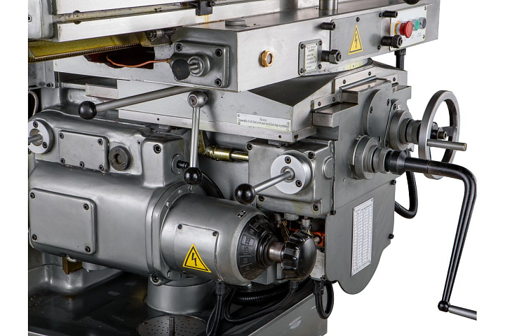 JET JUM-1263VH DRO Широкоуниверсальный фрезерный станок (JET Дисконт)