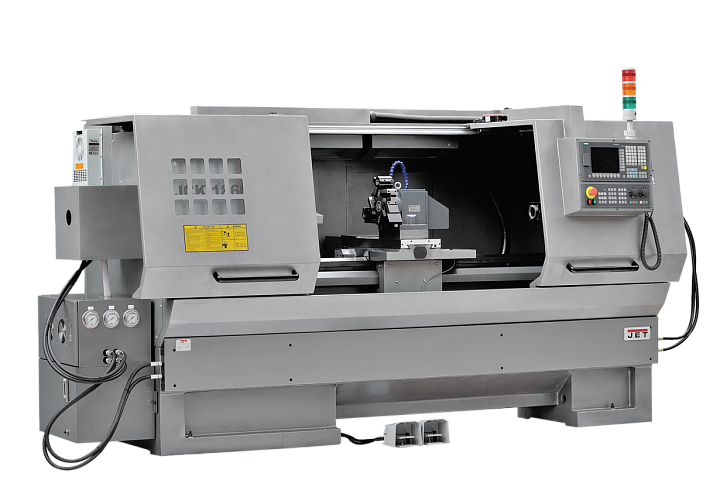 Токарный станок с ЧПУ JET JCK-1640S CNC (Siemens, ручн. патрон, 6-ти поз. рев. голова)
