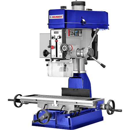 Станок фрезерно-сверлильный BELMASH BM-32VS/400