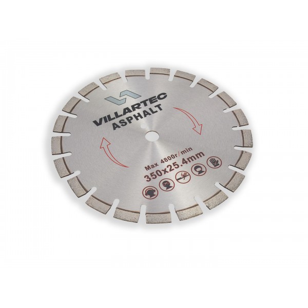 Диск отрезной VILLARTEC ДЛЯ АСФАЛЬТА