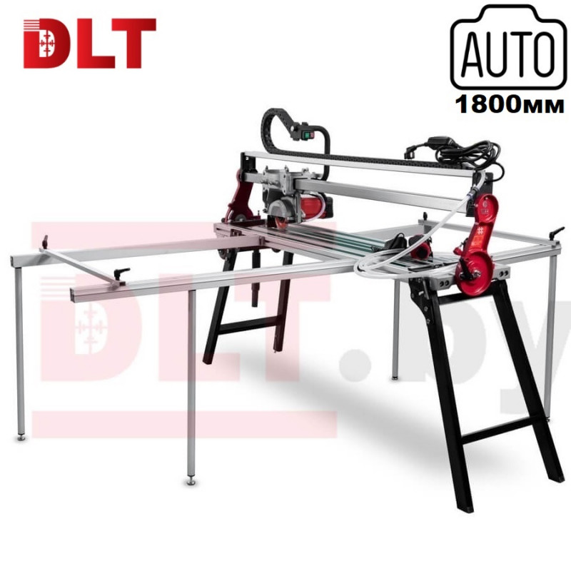 Плиткорез электрический DLT OptiTronic Auto-1800, рез до 1800мм, с АВТОМАТИКОЙ , арт.1406