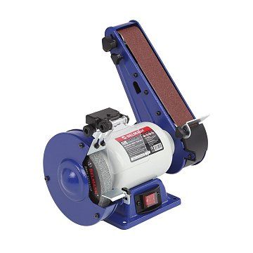 Станок заточной с ленточно-шлифовальным узлом BELMASH MBG-150/50L