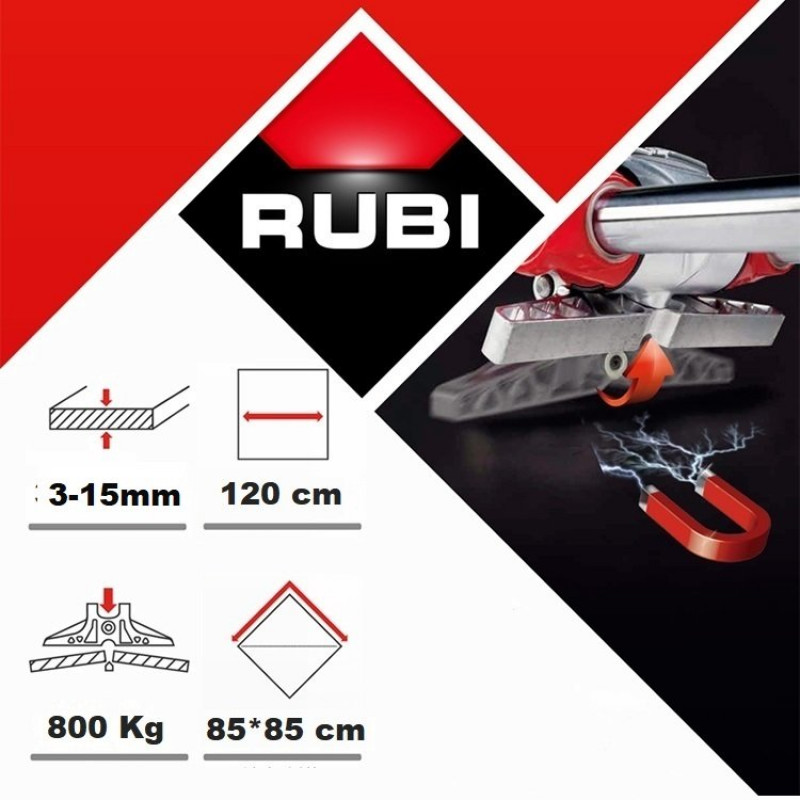 Ручной плиткорез RUBI TIGER-1200 (RUBI Hit 1200)(до 1200мм), арт.14979