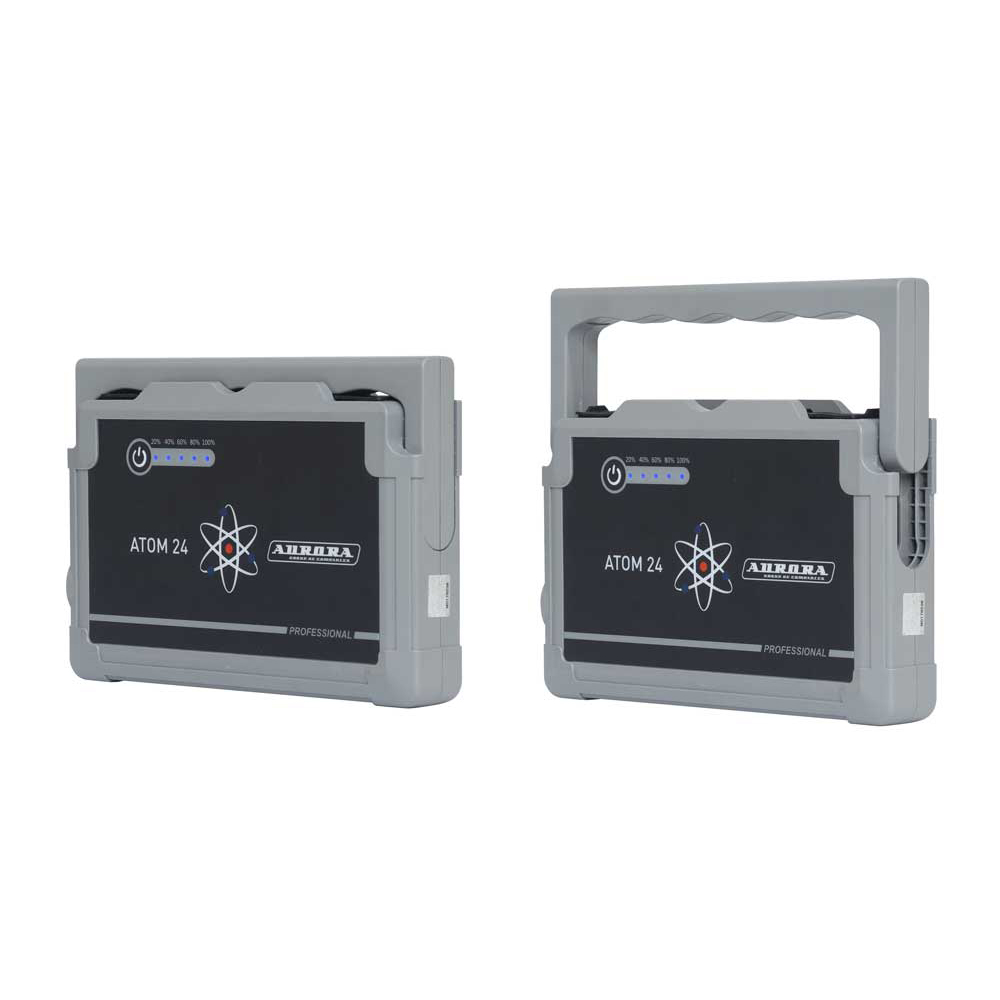 Профессиональное пусковое устройство нового поколения AURORA ATOM 24