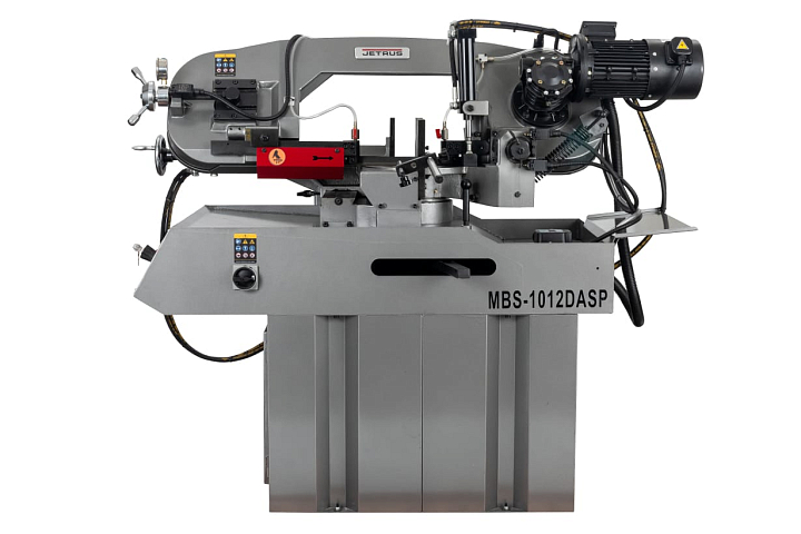 JET MBS-1012DASP Полуавтоматический ленточнопильный станок по металлу (JET Дисконт) - (Демозал Москва)