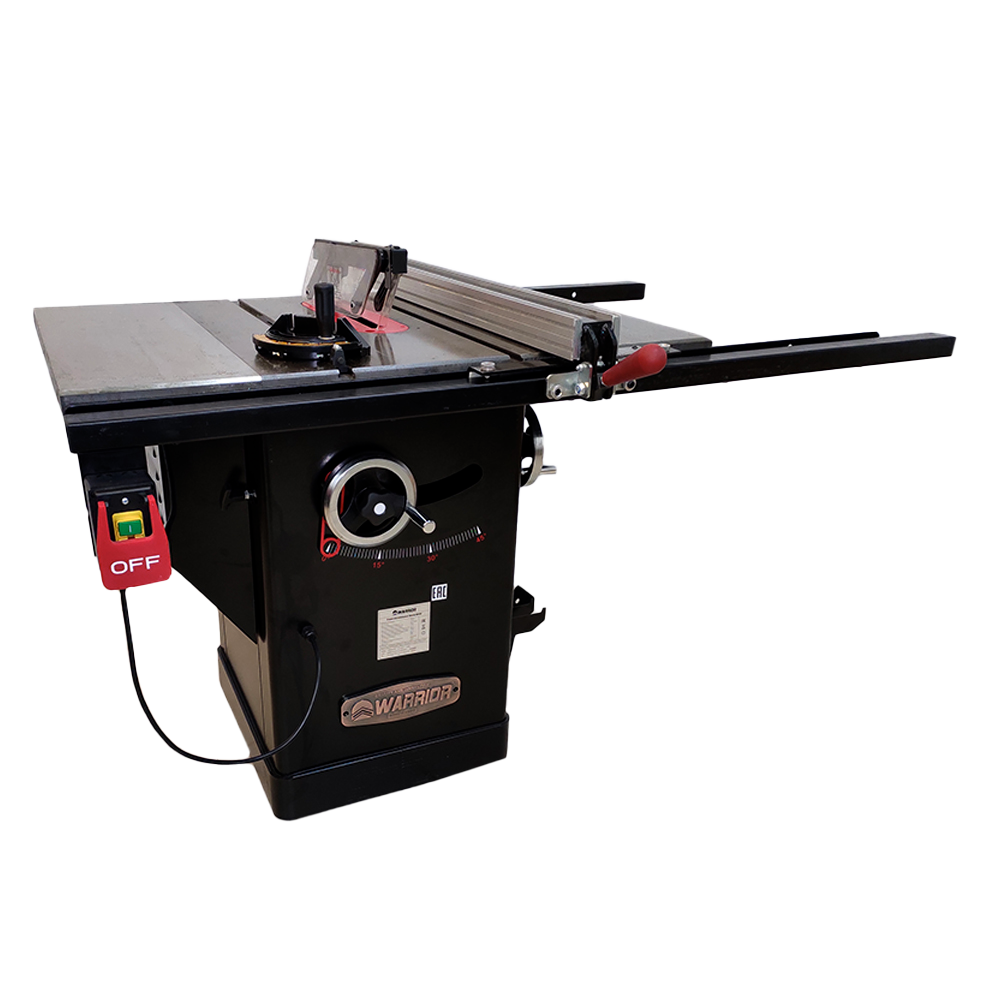 WARRIOR W0702 400В Круглопильный станок