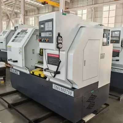 Токарный станок с ЧПУ Realrez CK 6150х750 GAM8