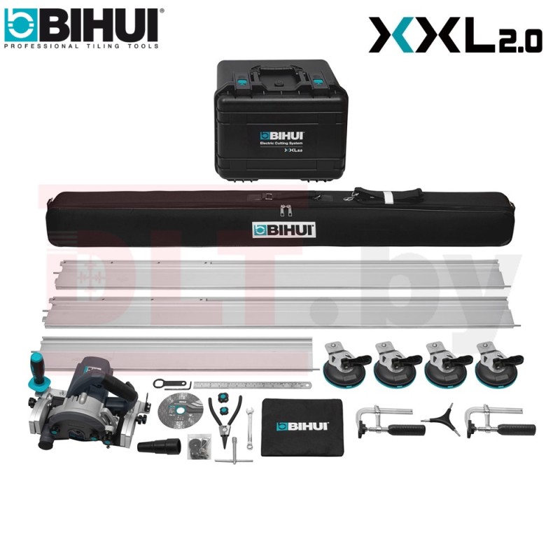 Электрический плиткорез для крупноформатной плитки BIHUI (рез до 3.2м), 5 поколение, арт.LFEC5MR (LFRS5+LFEC5)