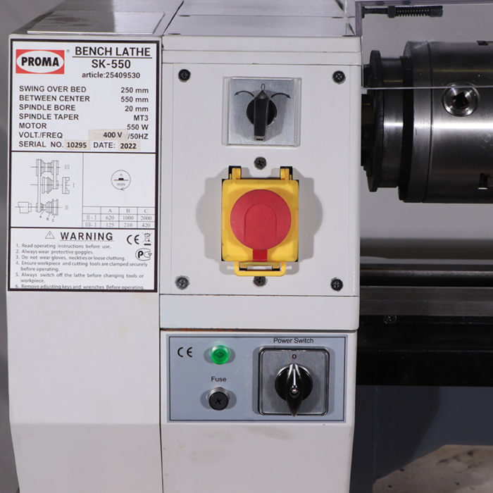 SK-550 комбинированный токарный станок