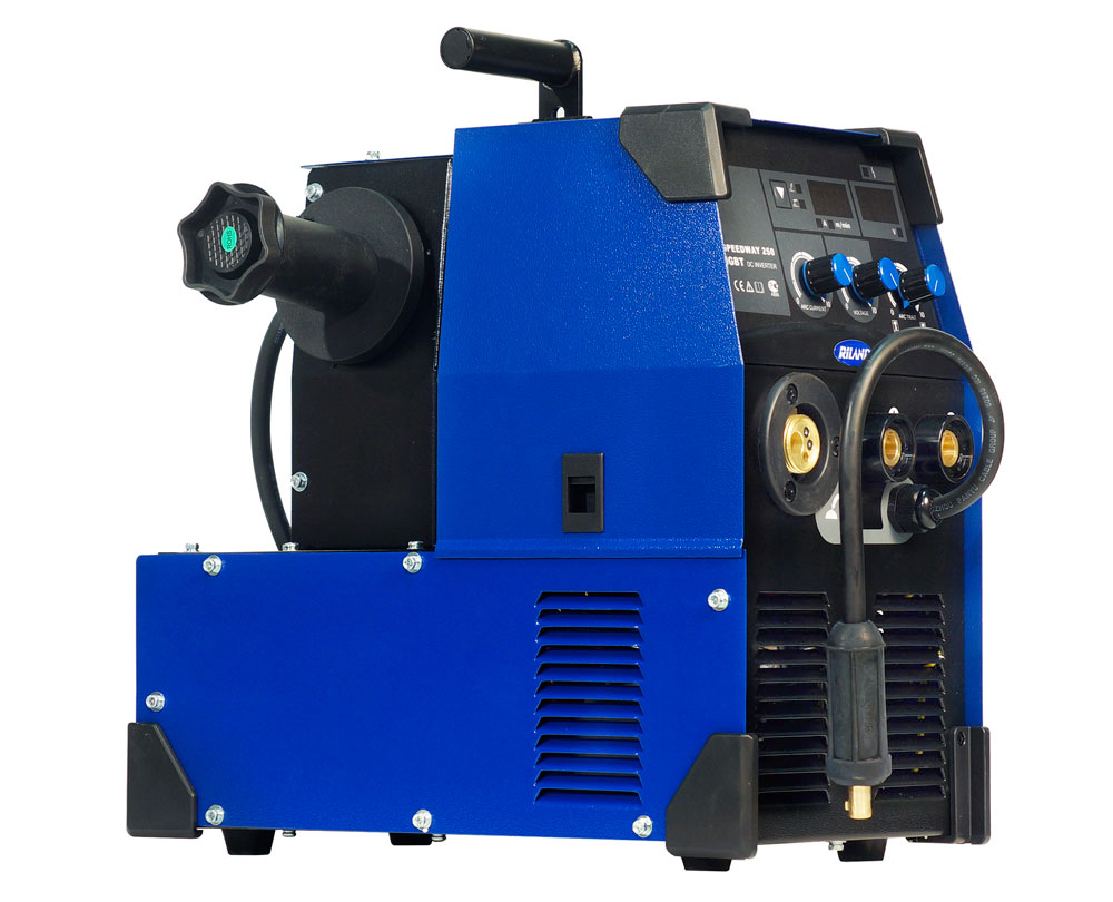 Инверторный сварочный полуавтомат AuroraPRO SPEEDWAY 250 (MIG/MAG+MMA) + аттестат НАКС