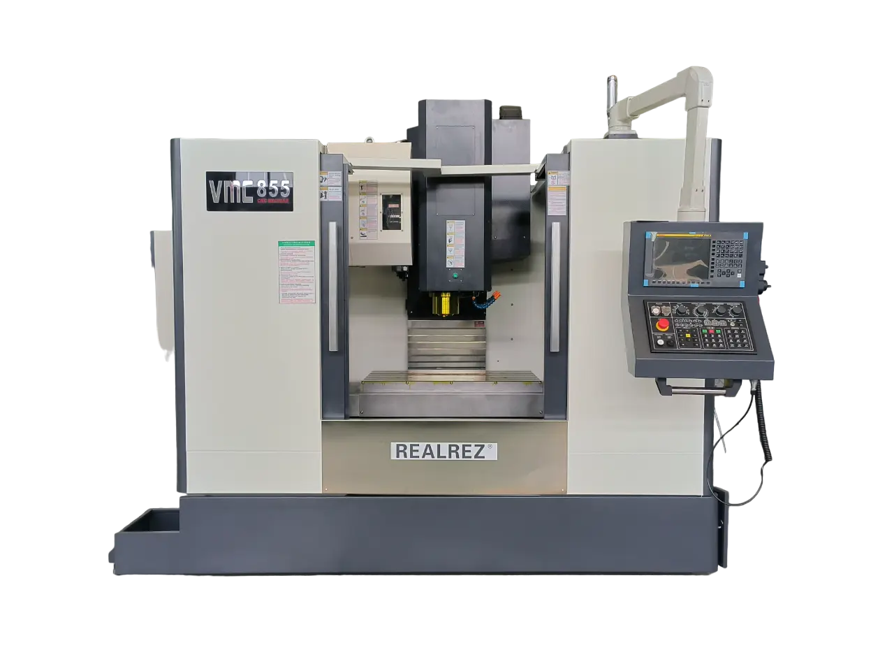 Фрезерный обрабатывающий центр с ЧПУ VMC855 (Fanuc Oi-MF tf plus)