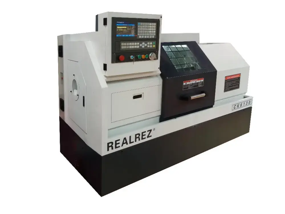 Токарный станок с ЧПУ REALREZ CK 6130
