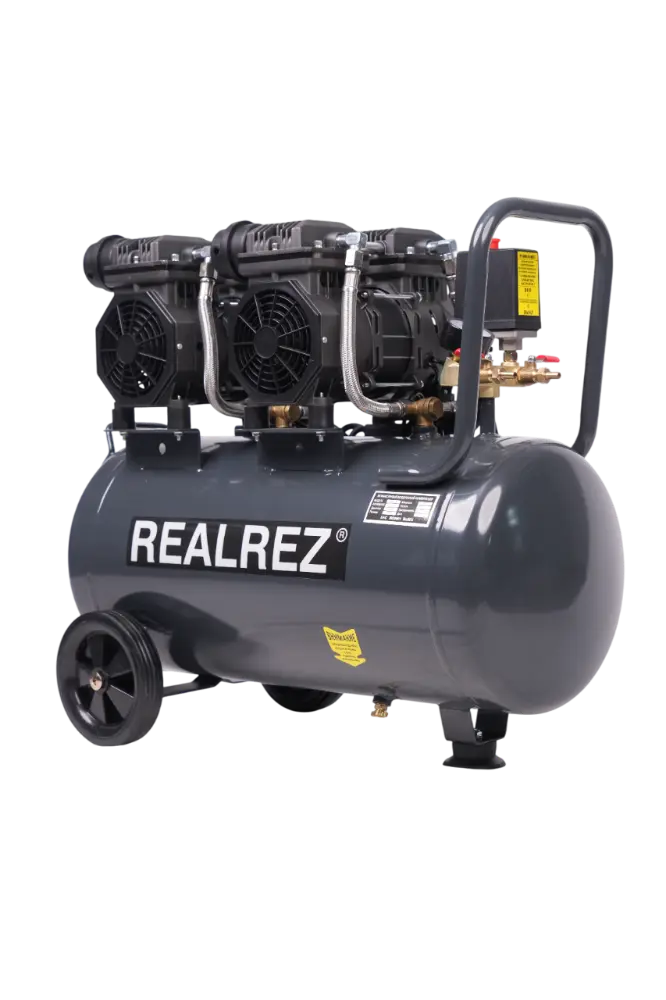 Безмасляный компрессор REALREZ RMZB-50