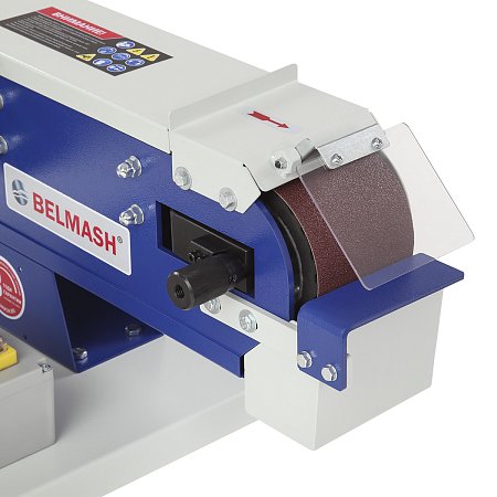 Станок шлифовальный ленточный BELMASH BSM-484T/400