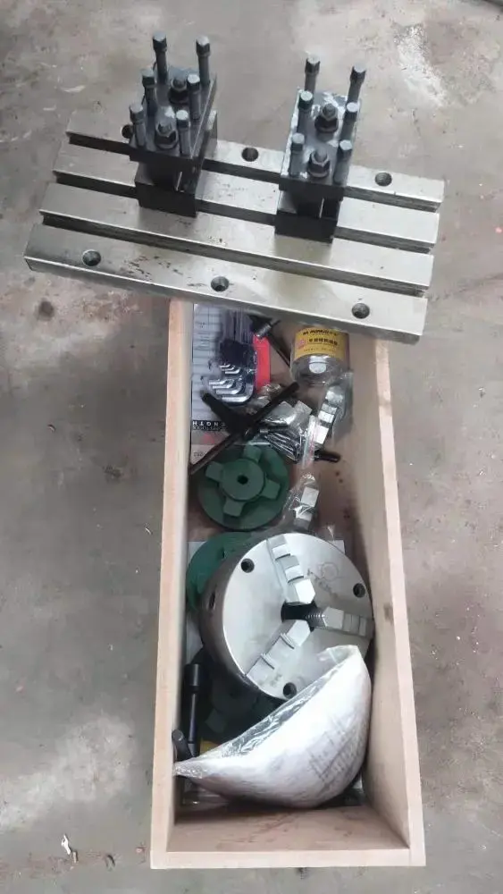 Токарный станок с ЧПУ REALREZ CK 6130