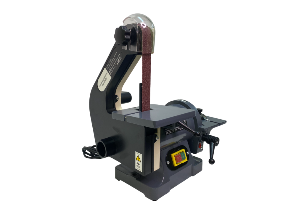 Ленточно-дисковый шлифовальный станок REALREZ RBD3 25/125, 250W