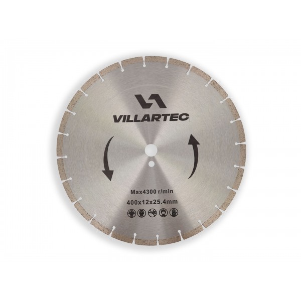 Диск отрезной  VILLARTEC ДЛЯ ГРАНИТА И МРАМОРА