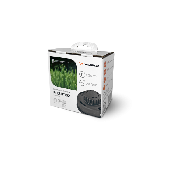 Головка триммерная VILLARTEC R-CUT 102 (M8x1.25 Правая резьба)