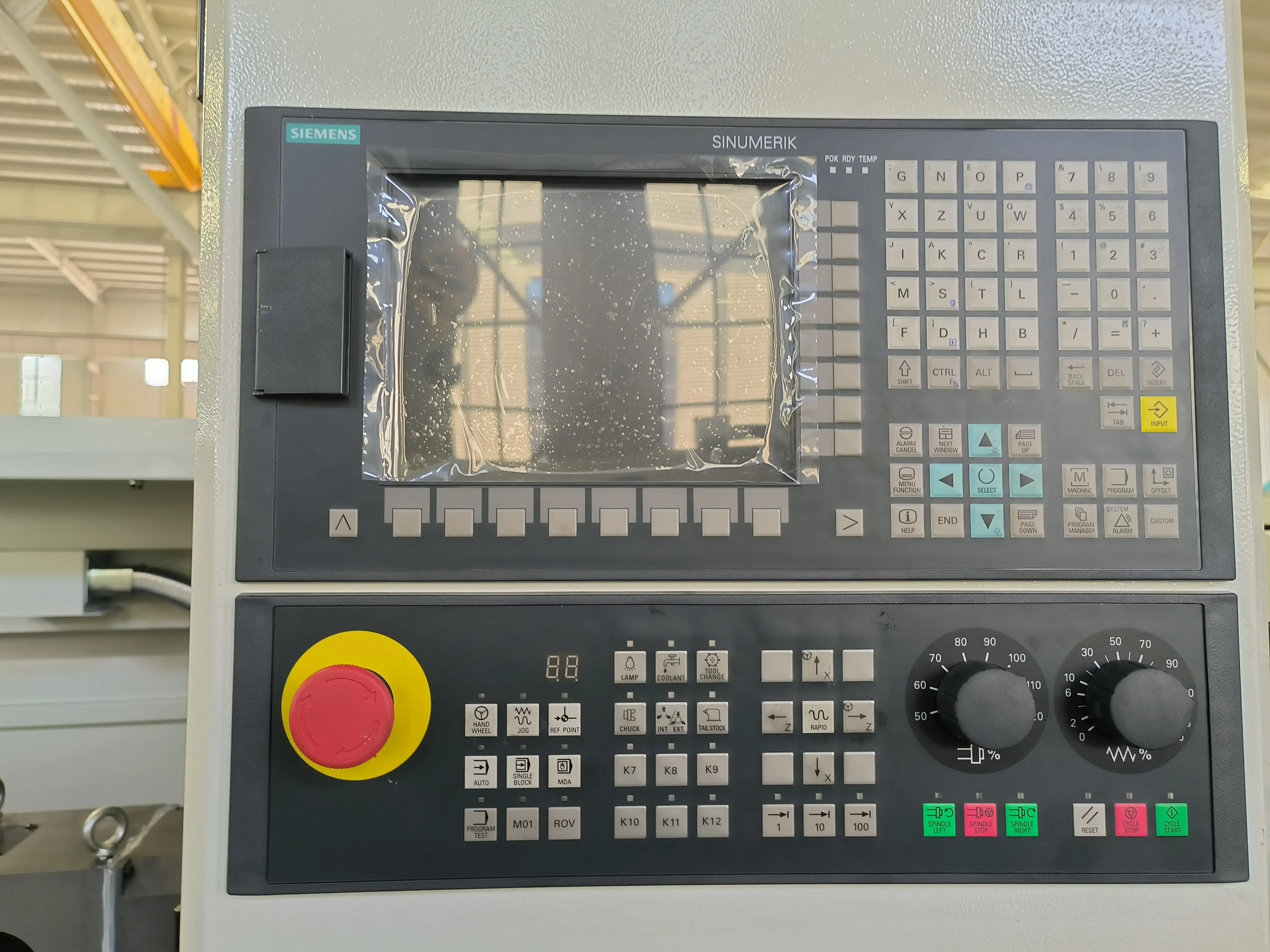 Токарный станок с ЧПУ REALREZ CK 6150х1000 SERVO + VDI