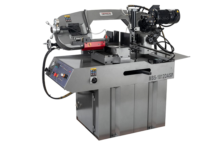 JET MBS-1012DASP Полуавтоматический ленточнопильный станок по металлу (JET Дисконт) - (Демозал Москва)
