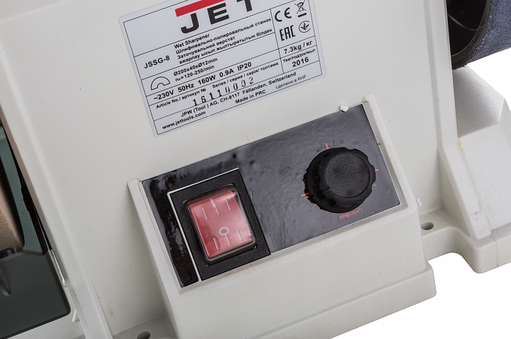 JET JSSG-8-M Шлифовально-полировальный станок