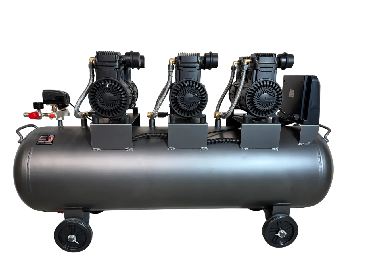 Безмасляный компрессор REALREZ TR-200