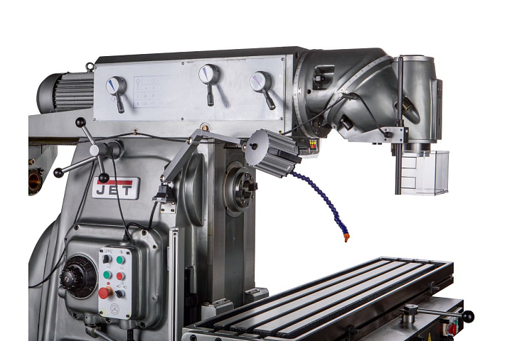 JET JUM-1263VH DRO Широкоуниверсальный фрезерный станок (JET Дисконт)
