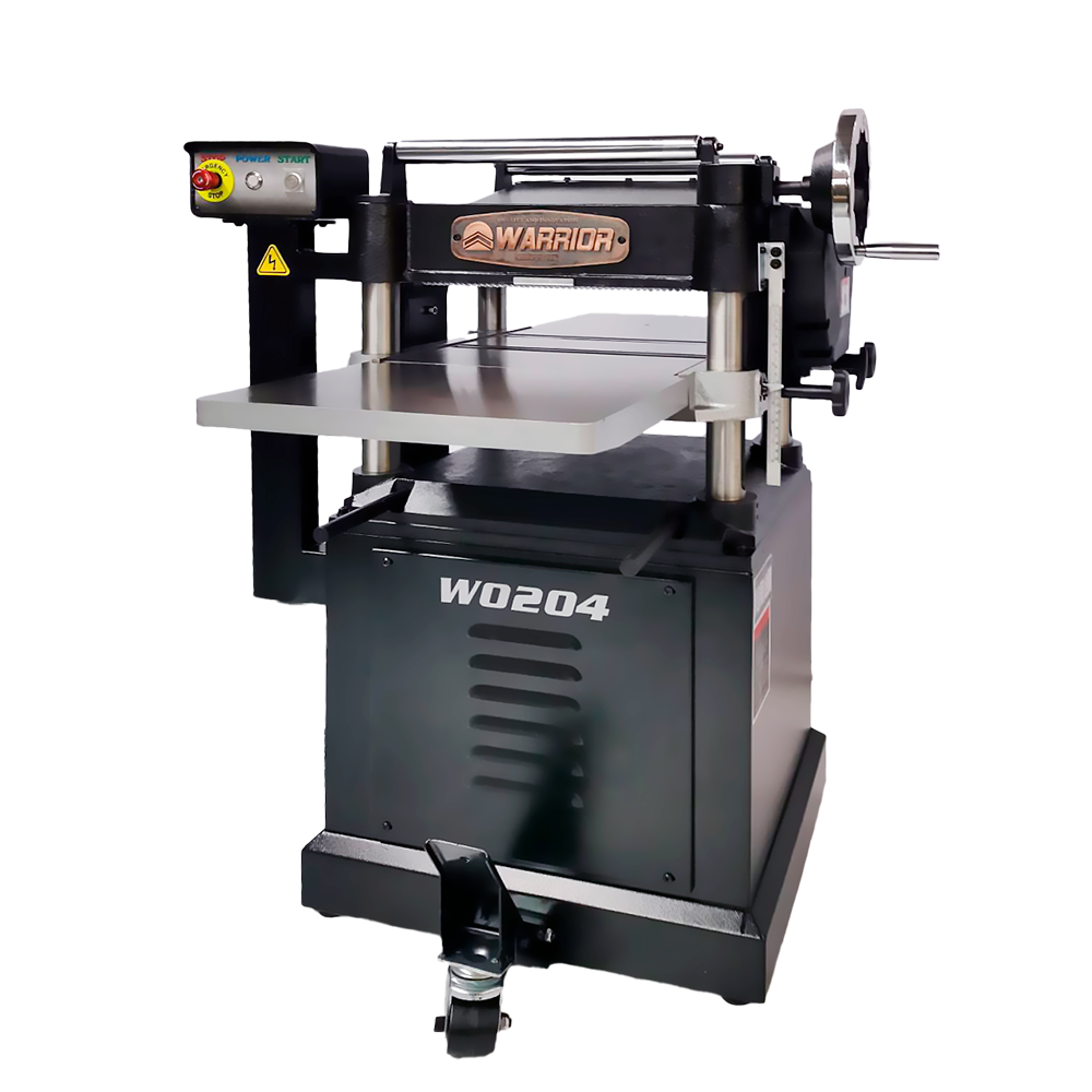 WARRIOR W0204  400В Рейсмусовый станок