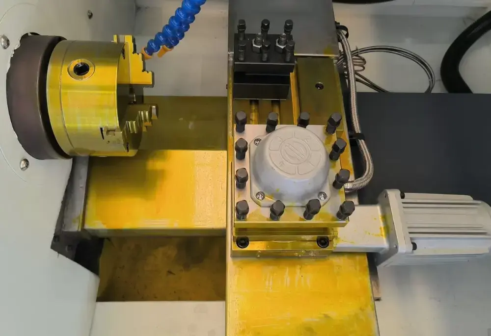 Токарный станок с ЧПУ REALREZ СК0640